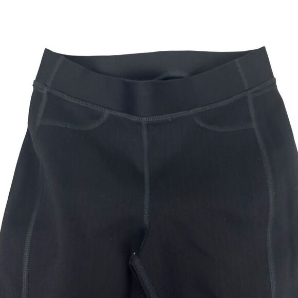 Rag & Bone The Lawson Leggings size Small Black Chevron Zippered Pull On - Picture 6 of 9